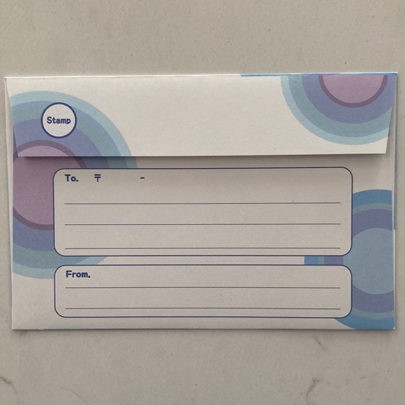 Kodomo Dog Letter Set Bundle in Blue 🐶 - Picture 8 of 9